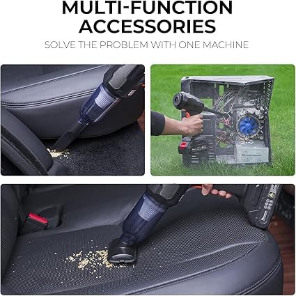 Vacuum Cleaner, 22000PA Suction Power, 200W Motor, Powerful Portable Vacuum Cleaner