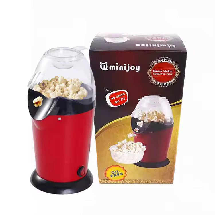 portable popcorn maker